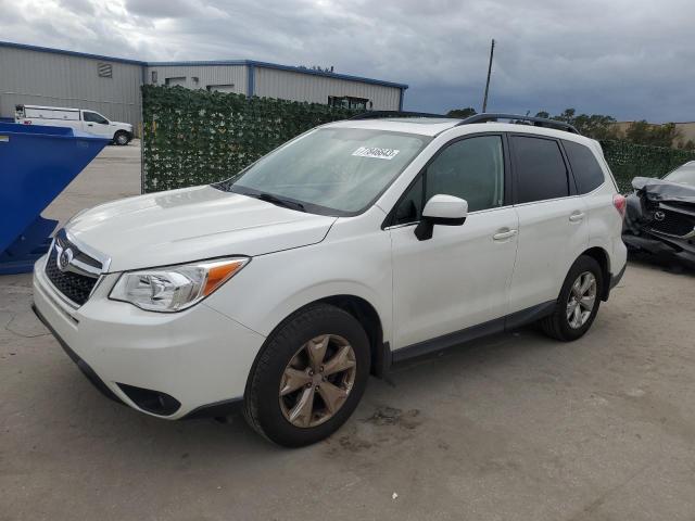 Изображение 1 2015 SUBARU FORESTER 2.5I LIMITED 2015 с VIN JF2SJAHC0FH482135