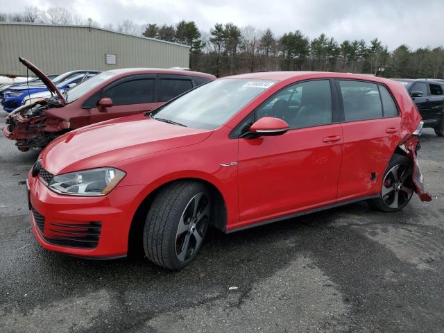 Изображение 1 2017 VOLKSWAGEN GTI S 2017 с VIN 3VW4T7AU1HM017236