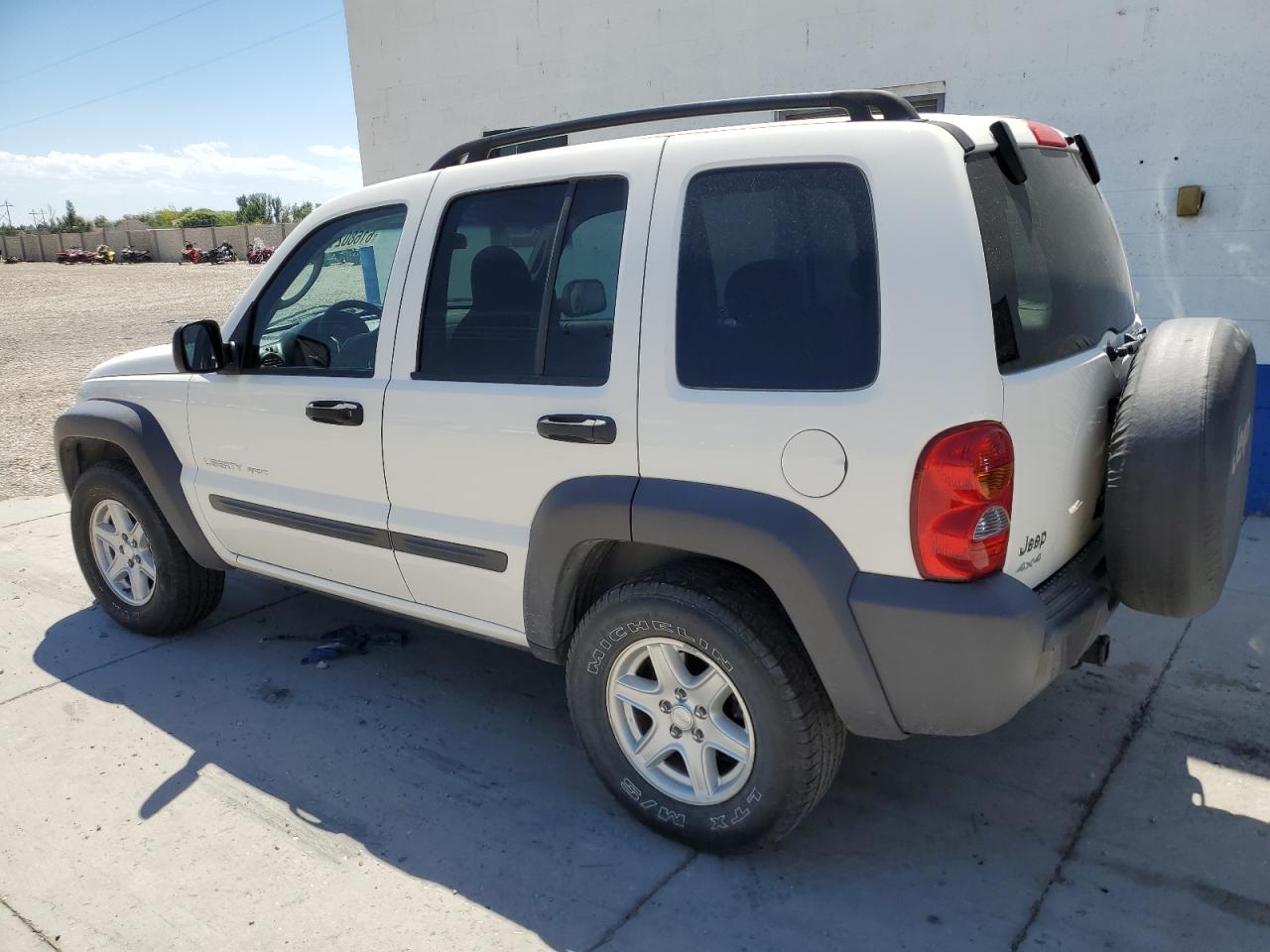 Image 2 of 2003 JEEP LIBERTY SPORT 2003 with VIN 1J4GL48K13W734693