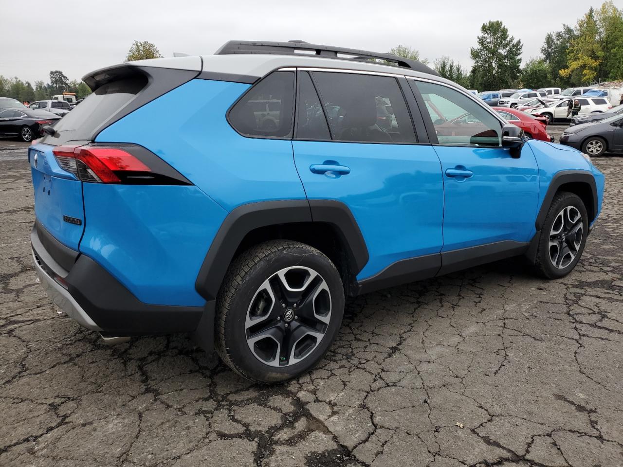 Obraz 3 z 2019 TOYOTA RAV4 ADVENTURE 2019 z VIN 2T3J1RFV8KW052208