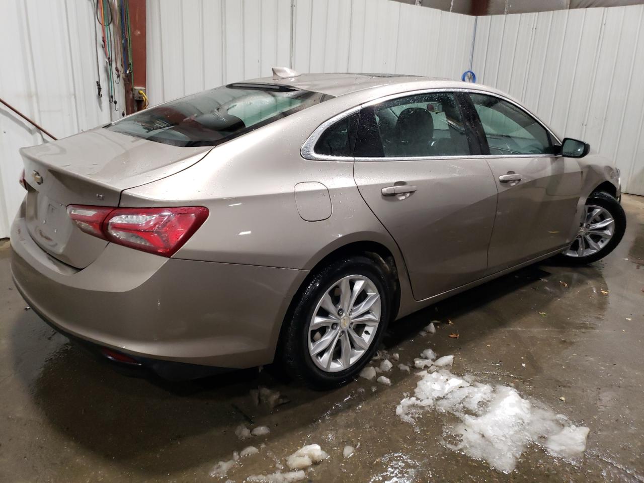 Image 3 of 2022 CHEVROLET MALIBU LT 2022 with VIN 1G1ZD5ST8NF154064