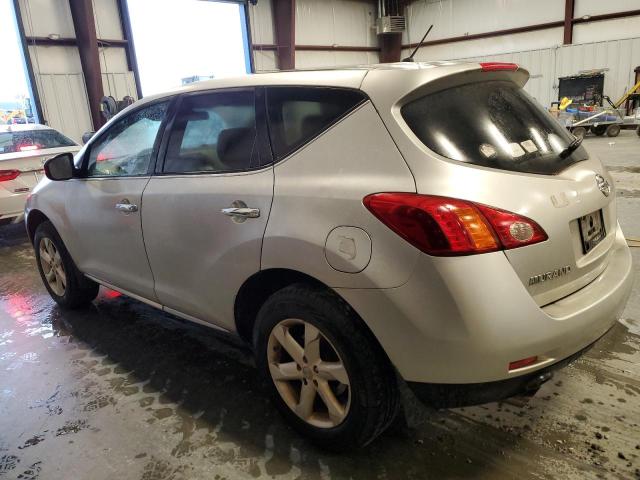 Image 2 of 2009 NISSAN MURANO S 2009 with VIN JN8AZ18U29W018084