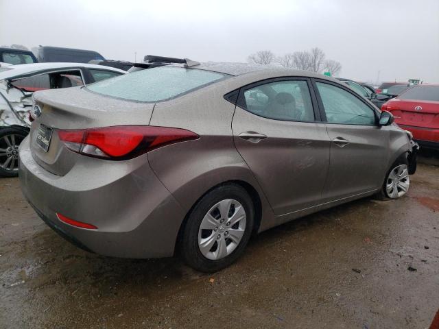 Image 3 of 2016 HYUNDAI ELANTRA SE 2016 with VIN 5NPDH4AE8GH693456