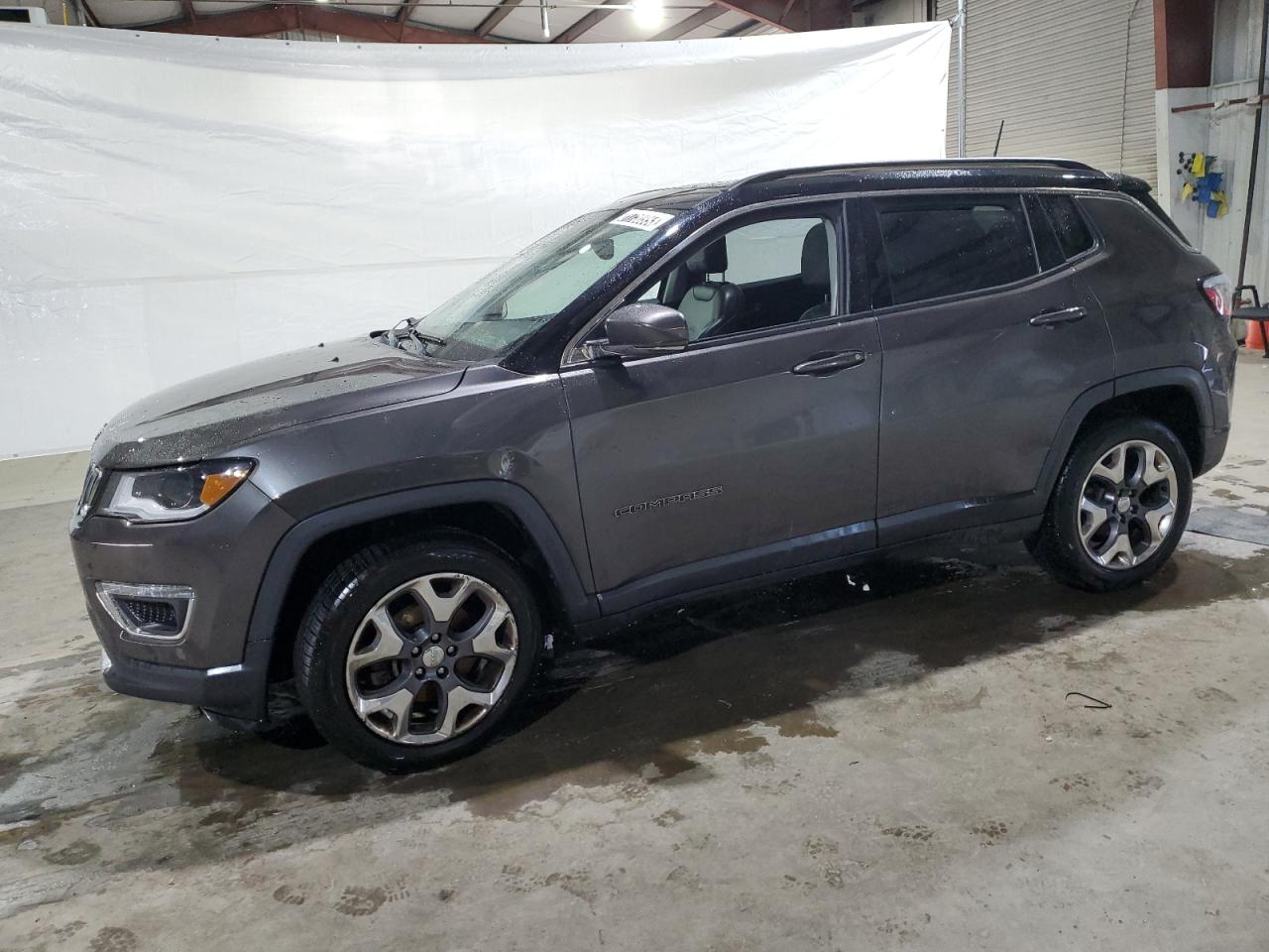 Изображение 1 2018 JEEP COMPASS LIMITED 2018 с VIN 3C4NJDCB5JT162735