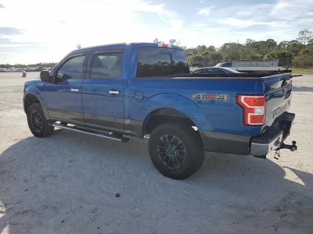 Image 2 of 2018 FORD F150 SUPERCREW 2018 with VIN 1FTEW1E57JKC02158