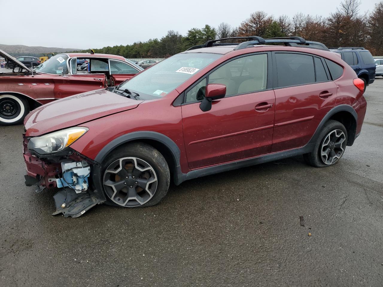 Obraz 1 z 2015 SUBARU XV CROSSTREK 2.0 PREMIUM 2015 z VIN JF2GPACC8F8224781