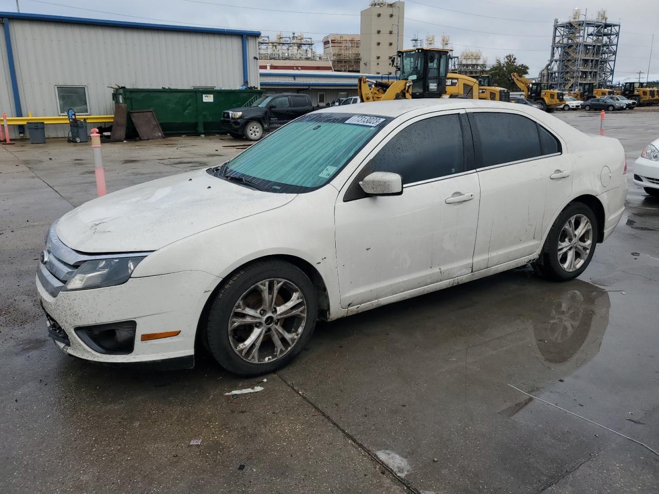 Obraz 1 z 2012 FORD FUSION SE 2012 z VIN 3FAHP0HA8CR380548