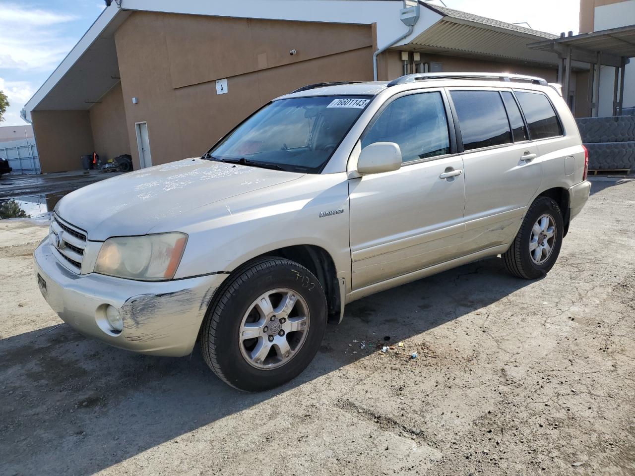 Obraz 1 z 2003 TOYOTA HIGHLANDER LIMITED 2003 z VIN JTEGF21A030077175
