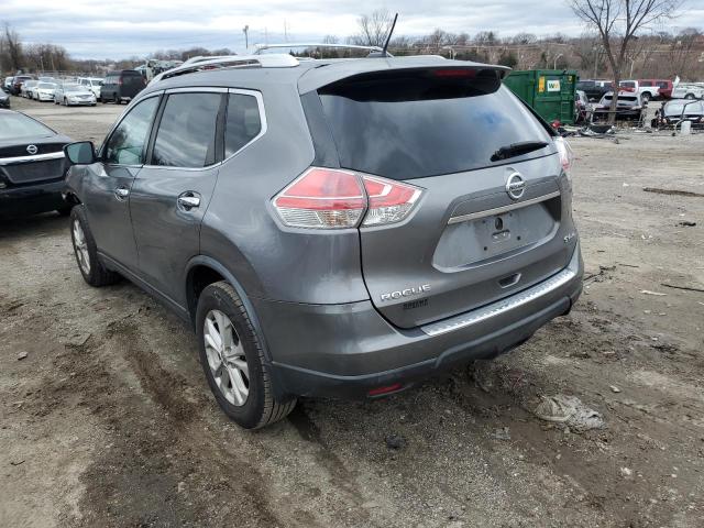 Изображение 2 2016 NISSAN ROGUE S 2016 с VIN KNMAT2MV0GP669867