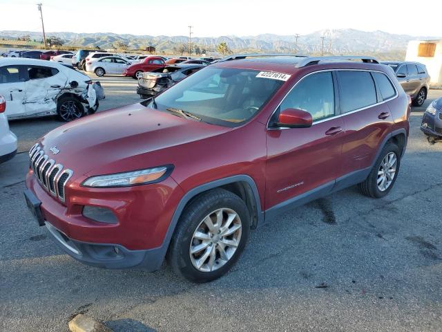 Image 1 of 2014 JEEP CHEROKEE LIMITED 2014 with VIN 1C4PJMDB2EW141767