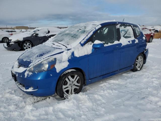 Изображение 1 2008 HONDA FIT SPORT 2008 с VIN JHMGD38628S007236