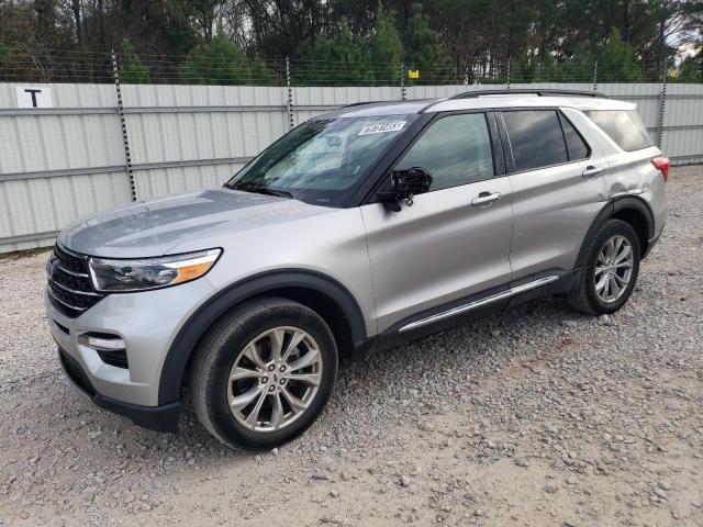 Image 1 of 2021 FORD EXPLORER XLT 2021 with VIN 1FMSK8DH8MGA80397