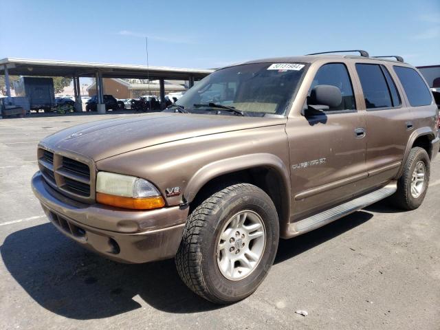 Image 1 of 2000 DODGE DURANGO  2000 with VIN 1B4HS28Z9YF289669