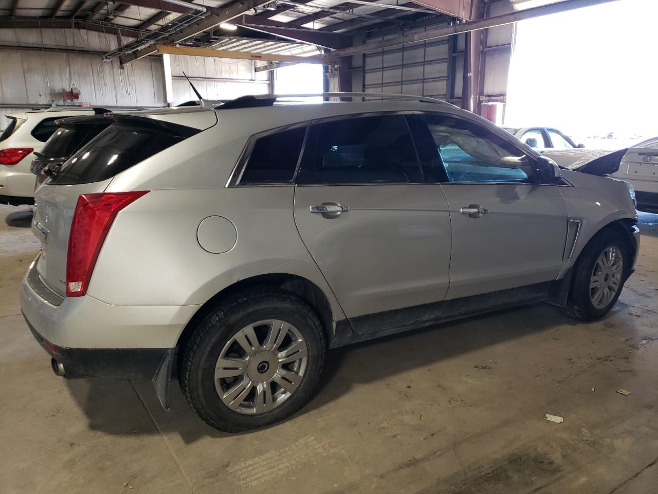 Image 3 of 2013 CADILLAC SRX LUXURY COLLECTION 2013 with VIN 3GYFNGE35DS580507