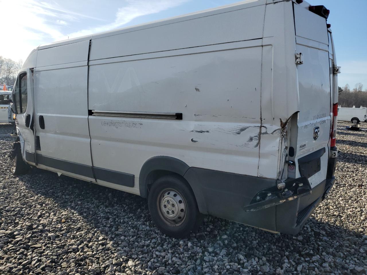 Image 2 of 2014 RAM PROMASTER 3500 3500 HIGH 2014 with VIN 3C6URVJG9EE116870