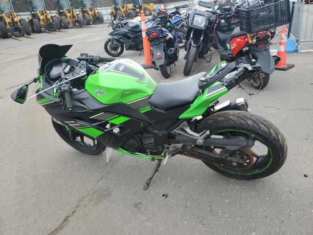Image 3 of 2013 KAWASAKI EX300 B 2013 with VIN JKAEX8B17DDA04452