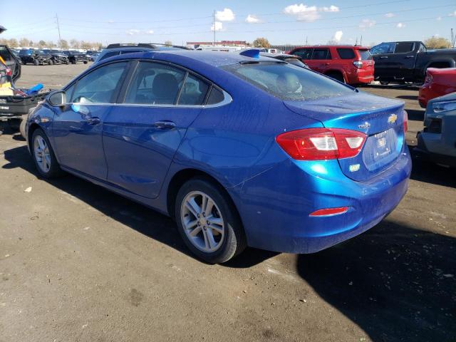 Изображение 2 2016 CHEVROLET CRUZE LT 2016 с VIN 1G1BE5SM8G7322631