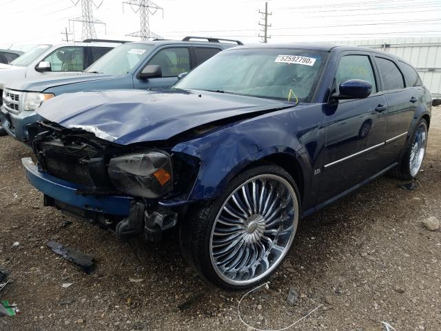 Image 2 of 2006 DODGE MAGNUM SXT 2006 with VIN 2D4FV47VX6H488451