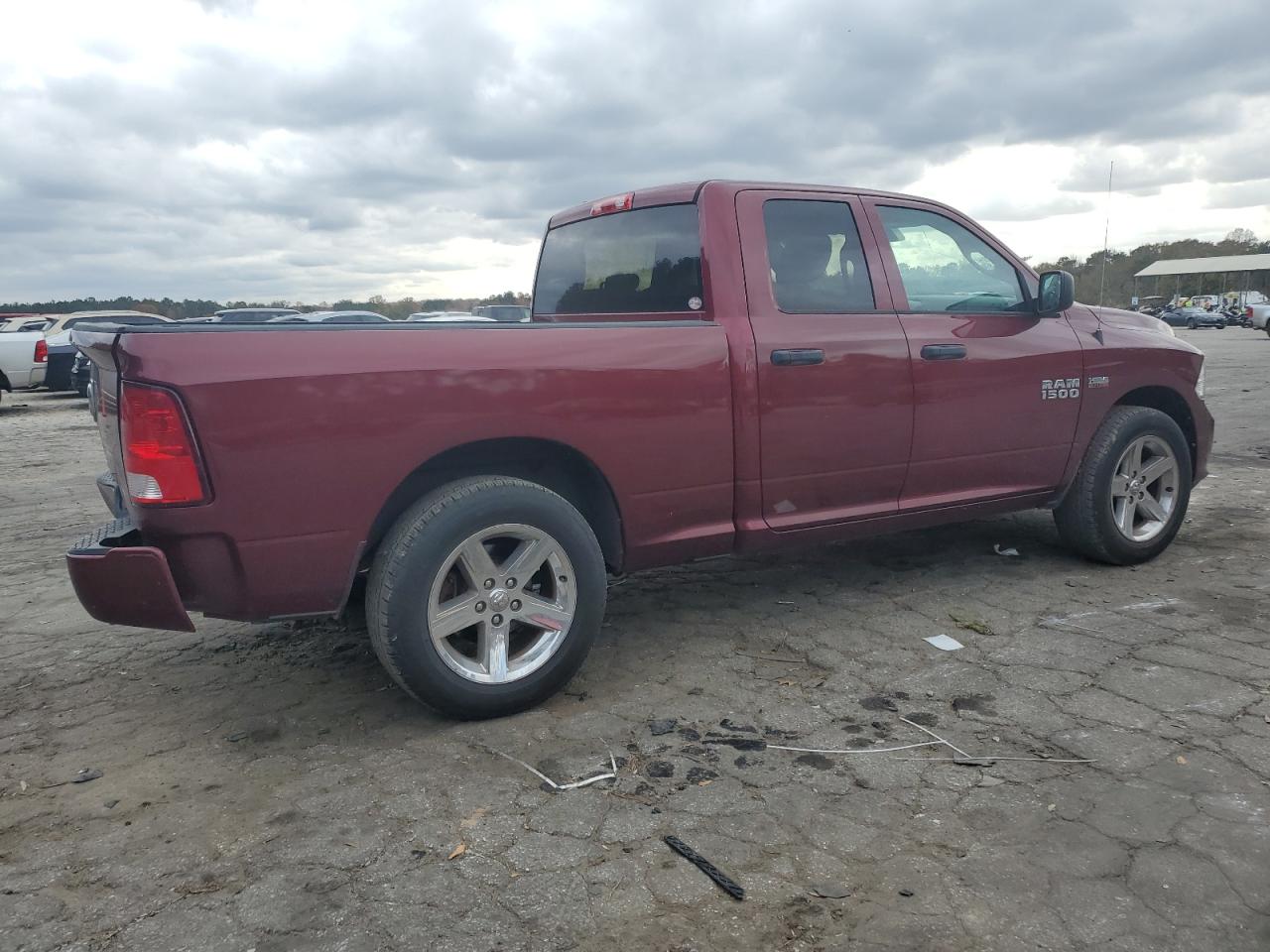 Obraz 3 z 2017 RAM 1500 ST 2017 z VIN 1C6RR6FT9HS695720