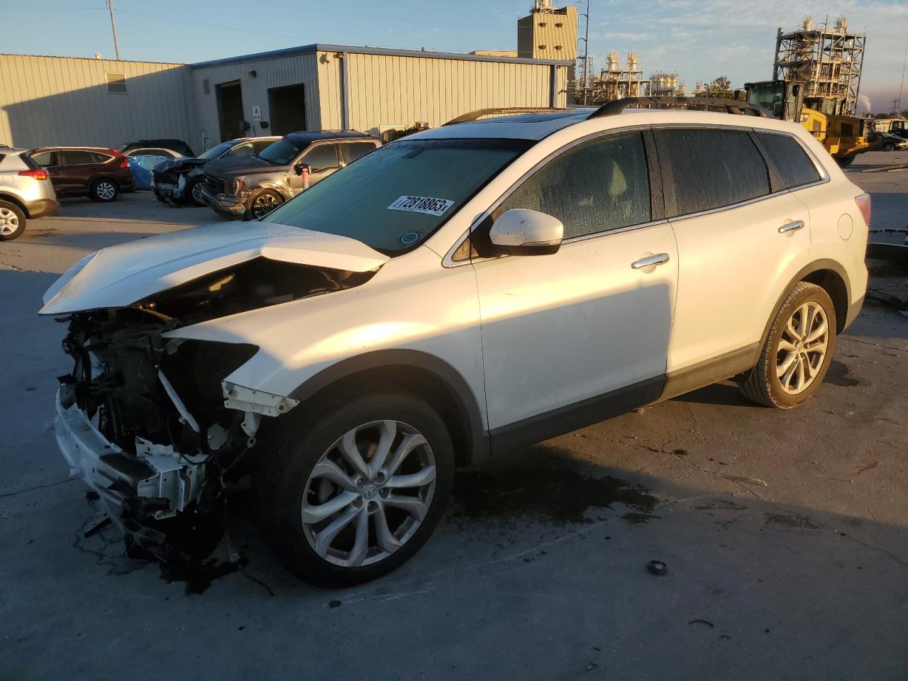 Obraz 1 z 2011 MAZDA CX-9  2011 z VIN JM3TB2DA8B0300210