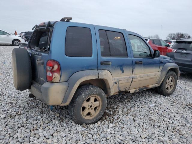 Image 3 of 2005 JEEP LIBERTY SPORT 2005 with VIN 1J4GL48K25W513039