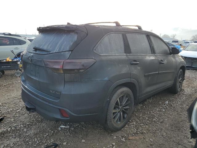Image 3 of 2019 TOYOTA HIGHLANDER SE 2019 with VIN 5TDJZRFH7KS956118