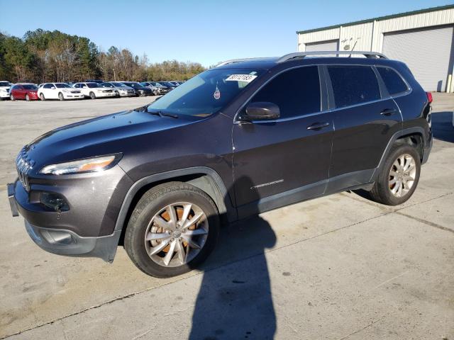 Image 1 of 2016 JEEP CHEROKEE LIMITED 2016 with VIN 1C4PJMDB0GW205839