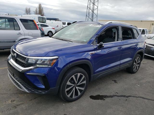 Image 1 of 2022 VOLKSWAGEN TAOS SE IQ DRIVE 2022 with VIN 3VVLX7B26NM084511