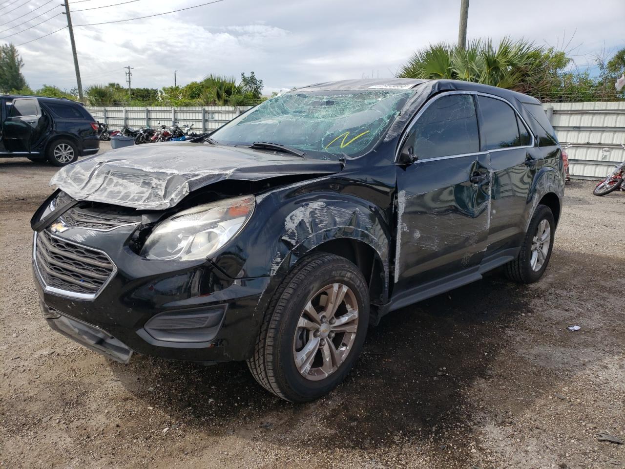 Изображение 1 2017 CHEVROLET EQUINOX LS 2017 с VIN 2GNALBEK8H1586634