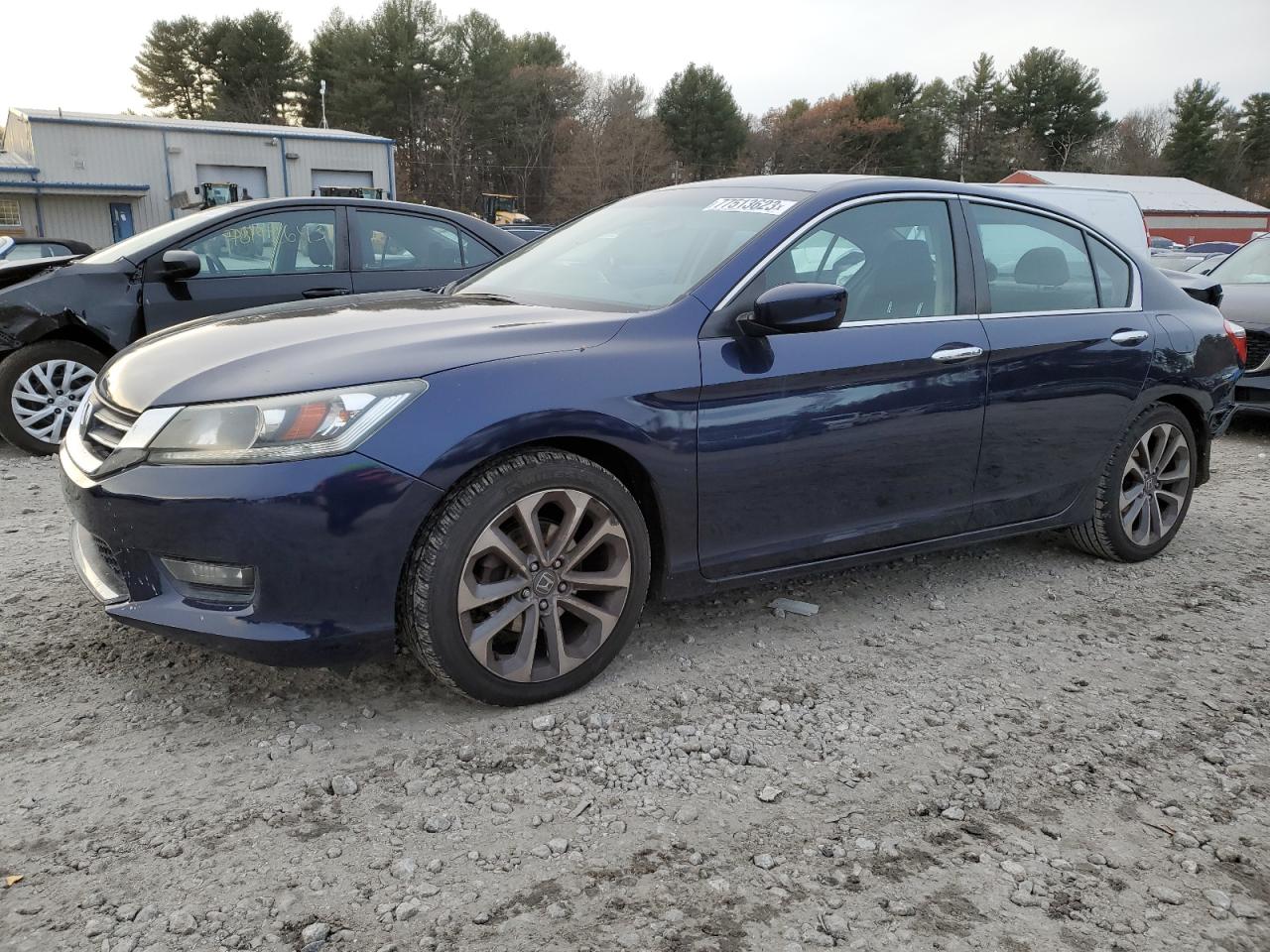 Image 1 of 2015 HONDA ACCORD SPORT 2015 with VIN 1HGCR2F53FA251035
