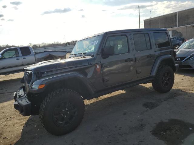 Image 1 of 2019 JEEP WRANGLER UNLIMITED SAHARA 2019 with VIN 1C4HJXEGXKW525775