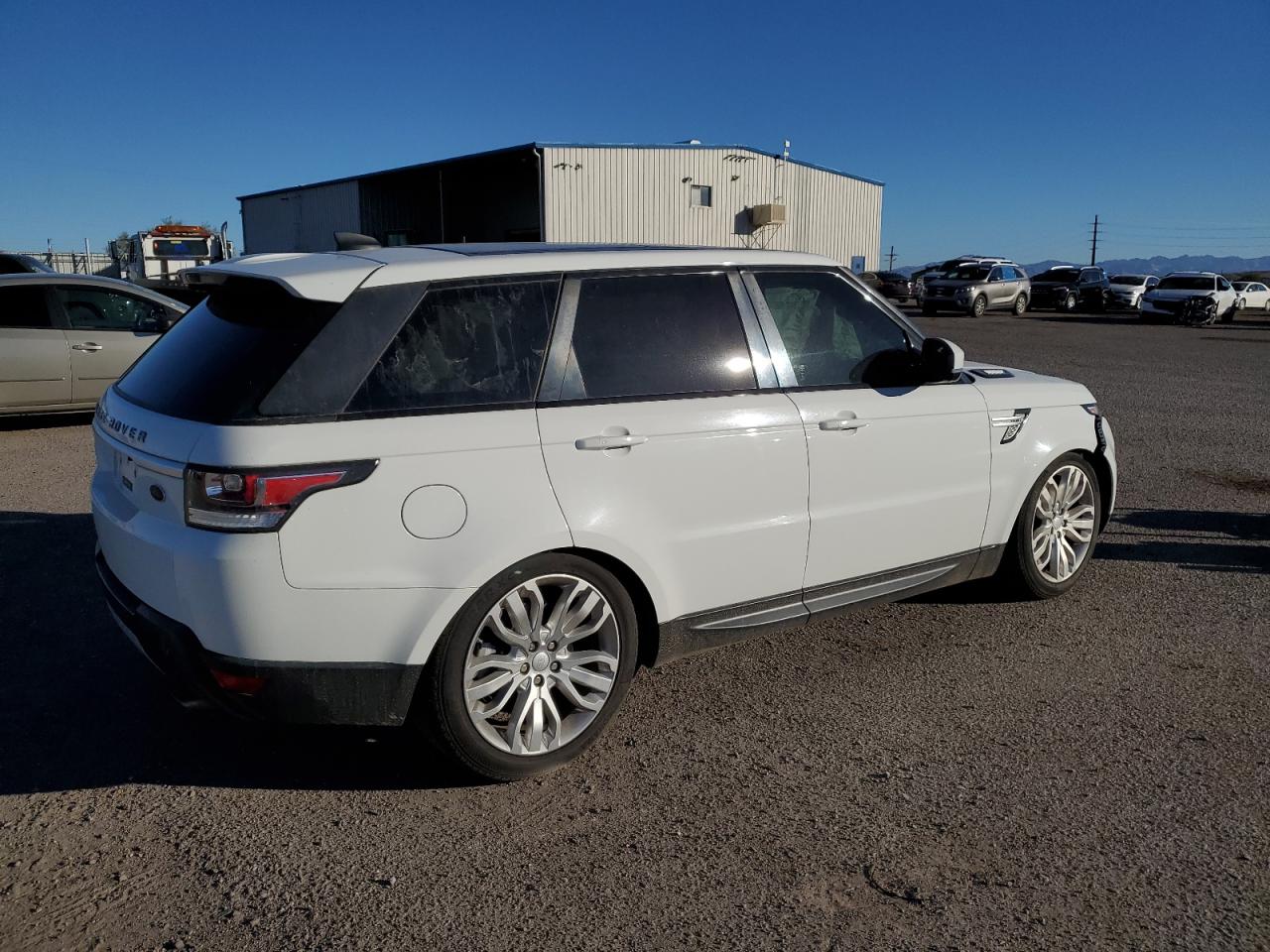 Изображение 3 2017 LAND ROVER RANGE ROVER SPORT HSE 2017 с VIN SALWR2FV1HA163558