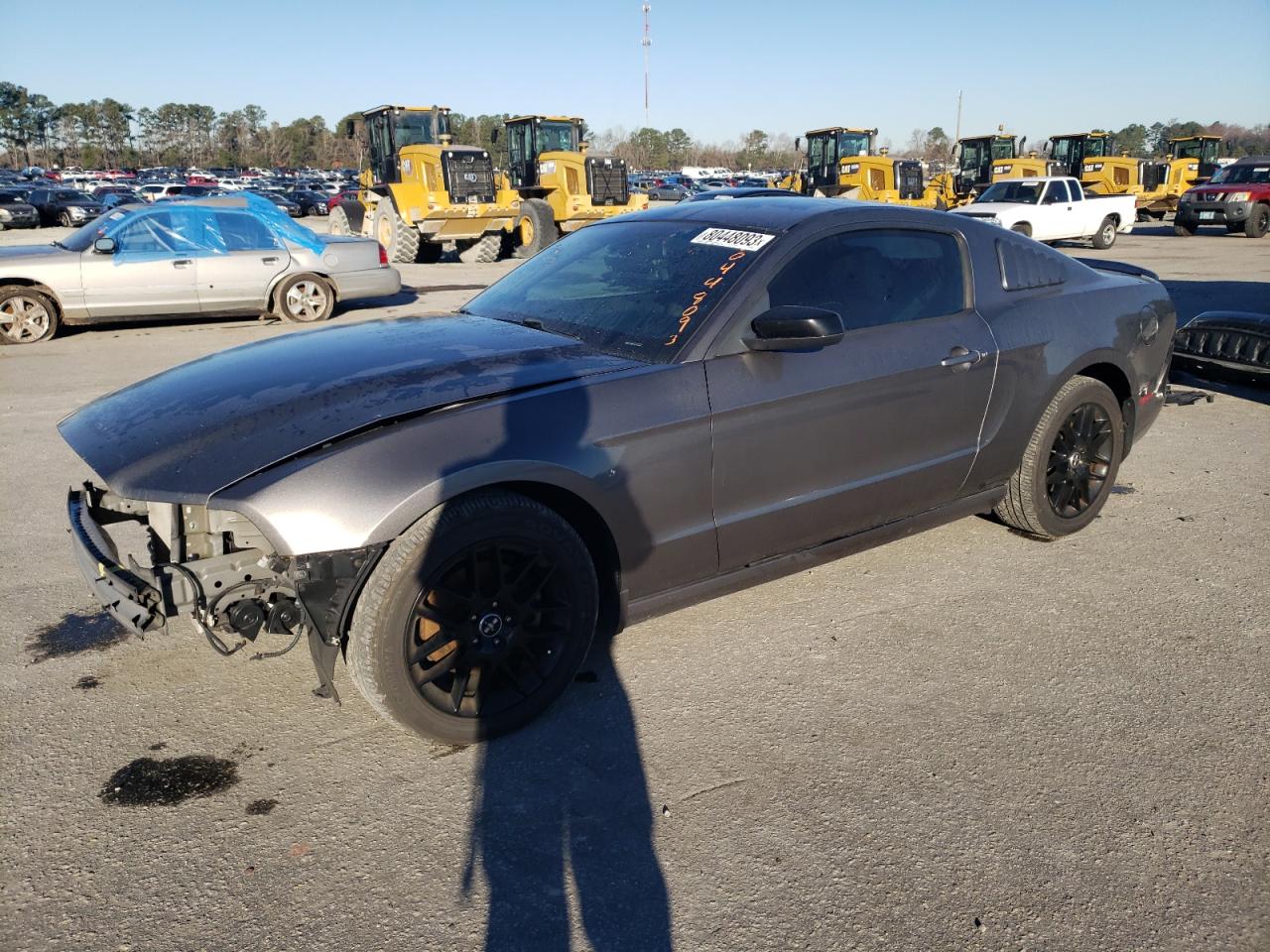 2014 FORD MUSTANG  2014 image