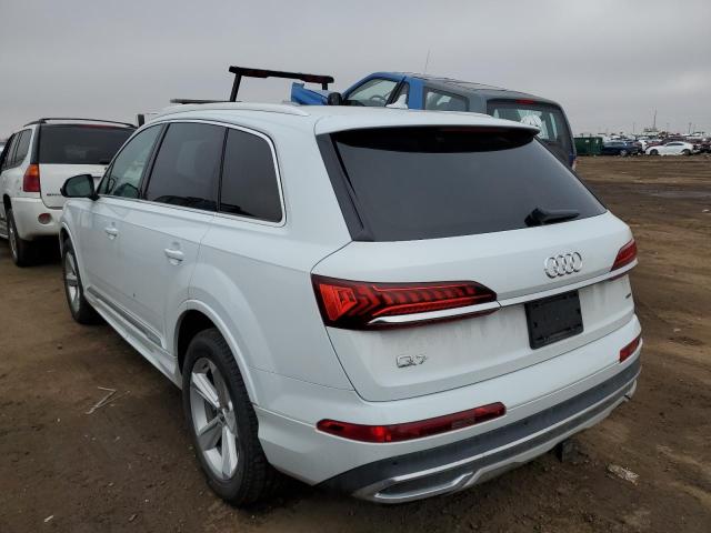Obraz 2 z 2020 AUDI Q7 PREMIUM 2020 z VIN WA1AXAF77LD001065