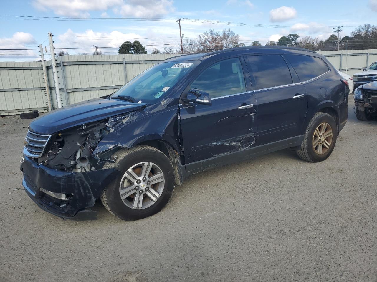 2015 CHEVROLET TRAVERSE LT 2015 image