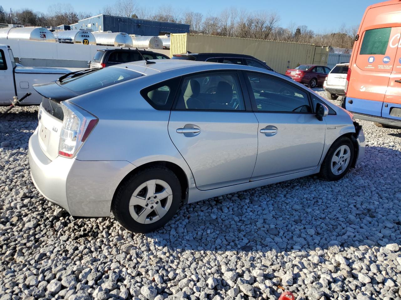 Изображение 3 2010 TOYOTA PRIUS  2010 с VIN JTDKN3DU6A0238445