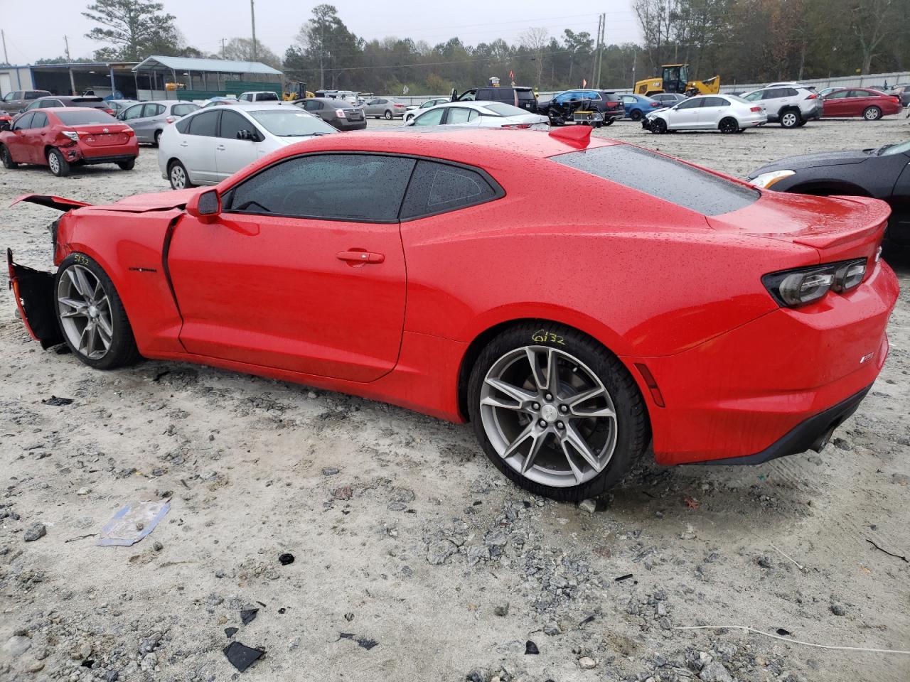Image 2 of 2019 CHEVROLET CAMARO LS 2019 with VIN 1G1FB1RS0K0153729