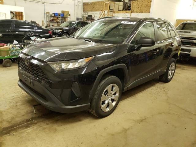 Image 1 of 2021 TOYOTA RAV4 LE 2021 with VIN 2T3F1RFVXMC141126