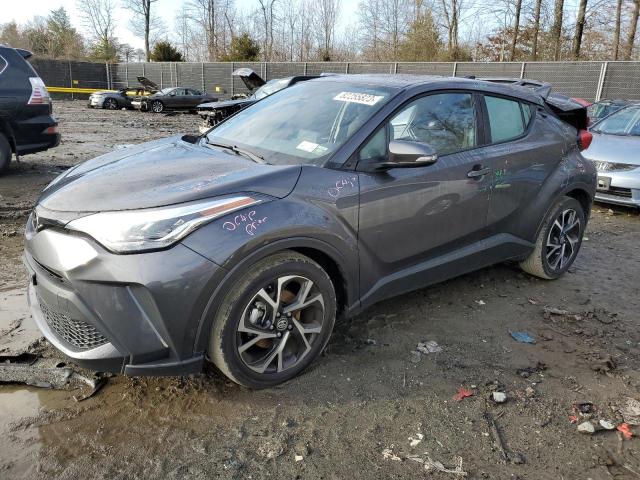 Image 1 of 2021 TOYOTA C-HR XLE 2021 with VIN NMTKHMBX0MR127934