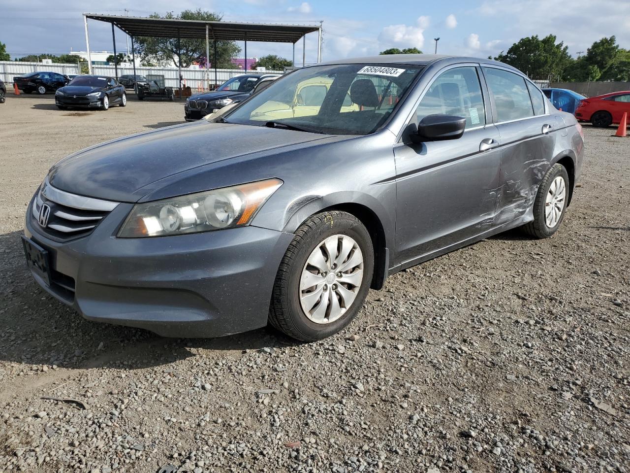 Изображение 1 2011 HONDA ACCORD LX 2011 с VIN 1HGCP2F38BA065425