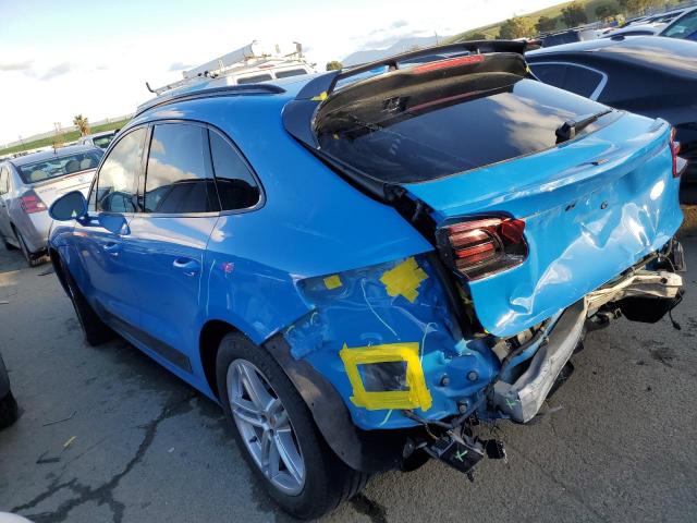 Image 2 of 2018 PORSCHE MACAN GTS 2018 with VIN WP1AG2A50JLB61162