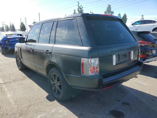 Image 2 of 2008 LAND ROVER RANGE ROVER HSE 2008 with VIN SALMF15488A280797