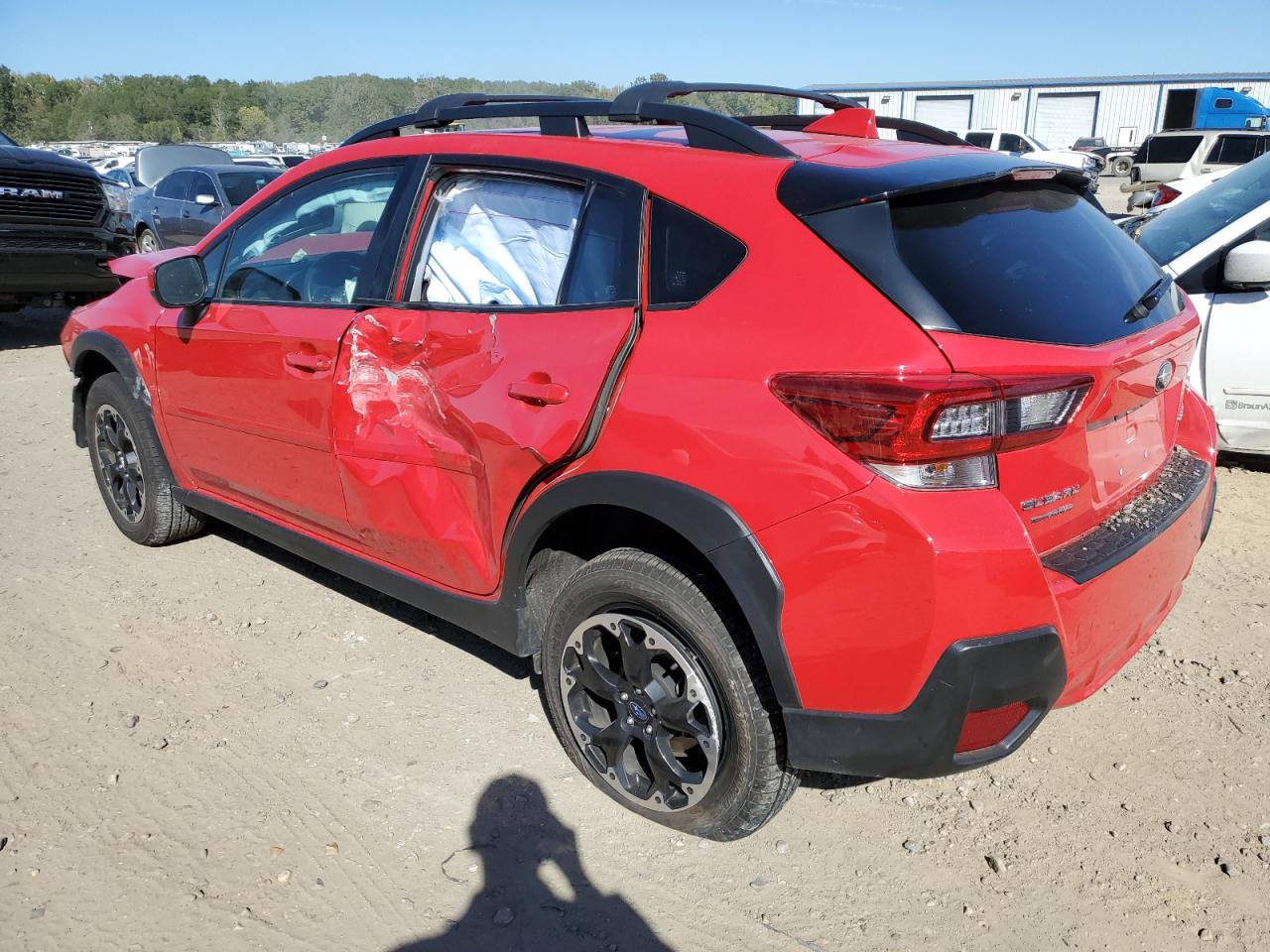 Image 2 of 2023 SUBARU CROSSTREK PREMIUM 2023 with VIN JF2GTAPC9P8216812