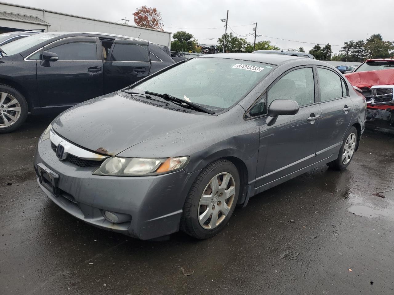 Image 1 of 2009 HONDA CIVIC LX 2009 with VIN 2HGFA16549H304619