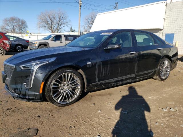 Image 1 of 2019 CADILLAC CT6 SPORT CSAV 2019 with VIN 1G6KP5R63KU127381
