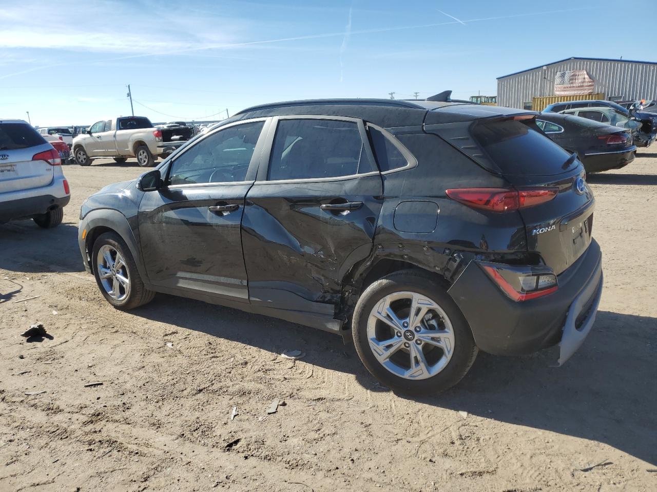 Obraz 2 z 2022 HYUNDAI KONA SEL 2022 z VIN KM8K62AB4NU895488