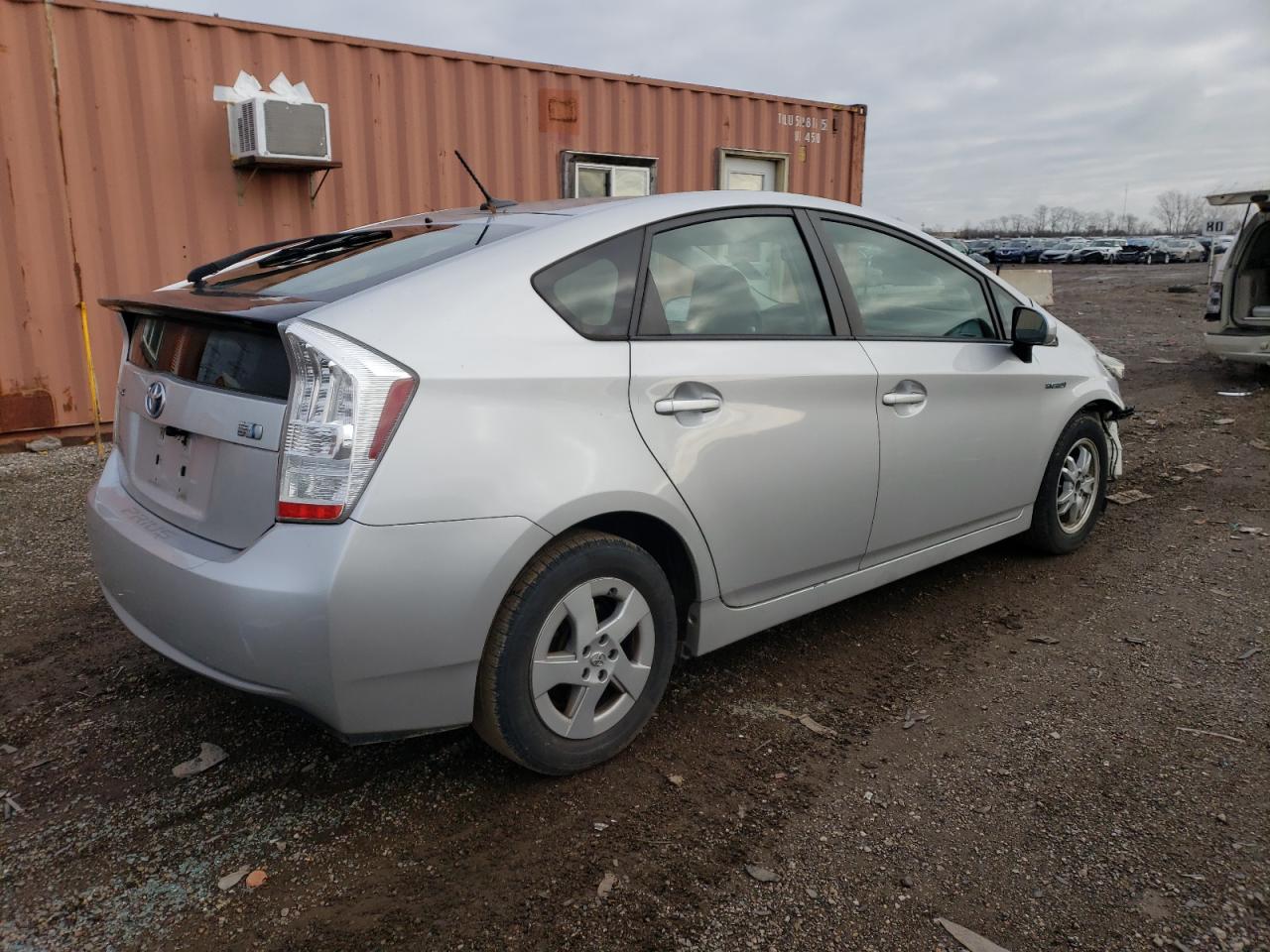 Obraz 3 z 2010 TOYOTA PRIUS  2010 z VIN JTDKN3DU8A0097183