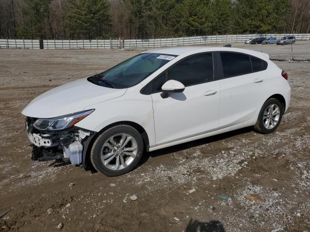 Image 1 of 2019 CHEVROLET CRUZE LS 2019 with VIN 3G1BC6SM9KS540292