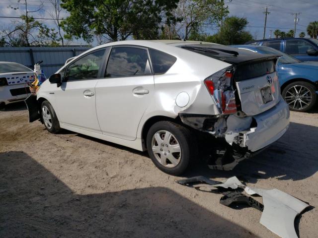 Image 2 of 2012 TOYOTA PRIUS  2012 with VIN JTDKN3DU8C5452634