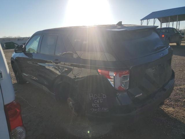 Image 2 of 2020 FORD EXPLORER POLICE INTERCEPTOR 2020 with VIN 1FM5K8AC6LGC93109